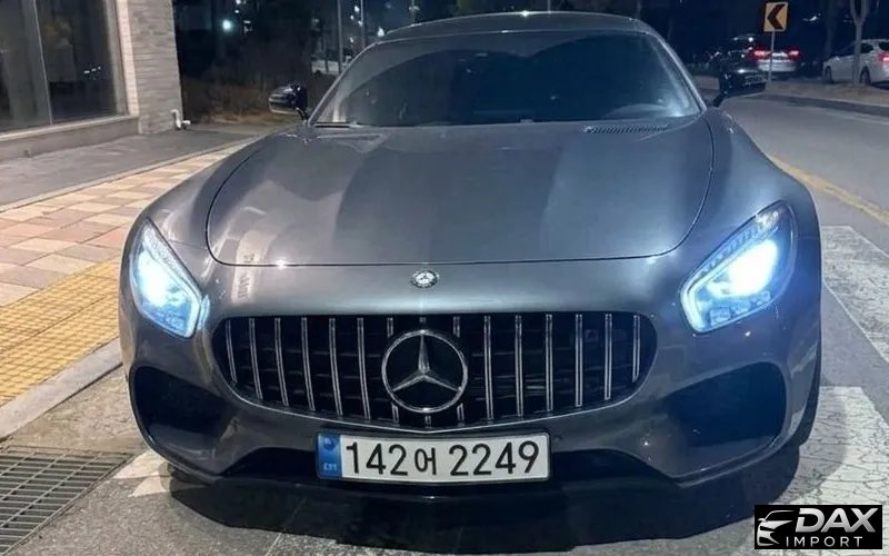 Mercedes-Benz AMG GT 4.0