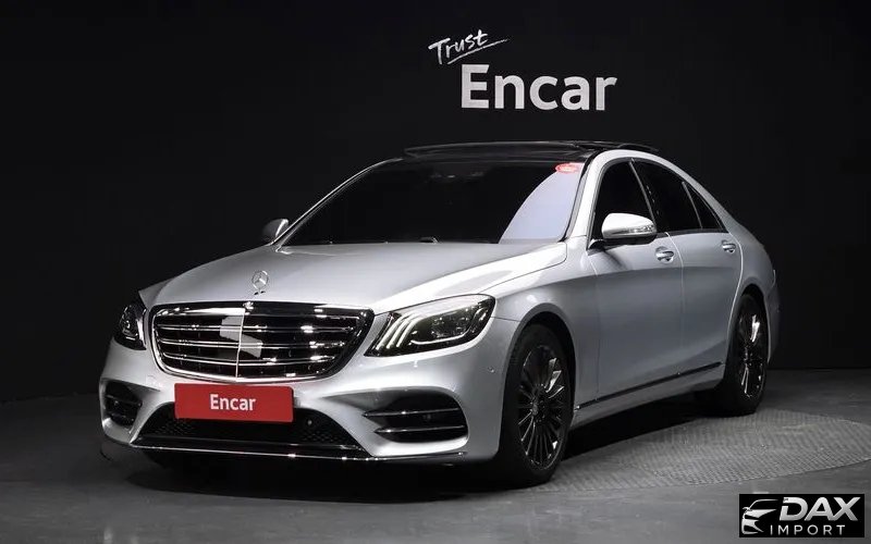 Mercedes-Benz S-Class S350 d 4MATIC