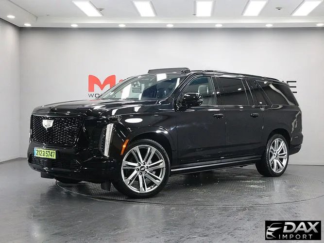 Cadillac Escalade 6.2 ESV