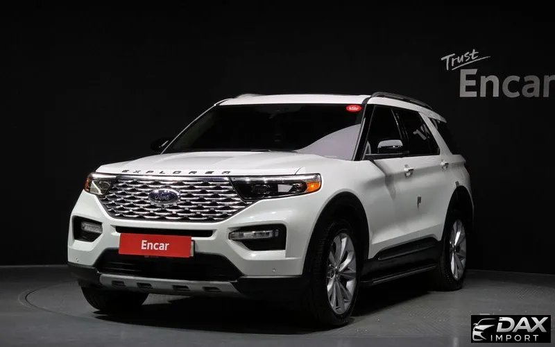 Ford Explorer 3.0 Platinum 4WD