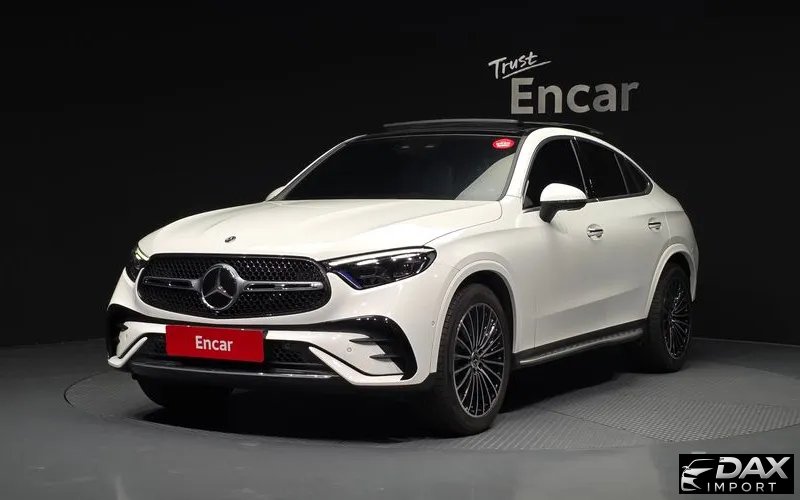 Mercedes-Benz GLC-Class GLC300 4MATIC Coupe