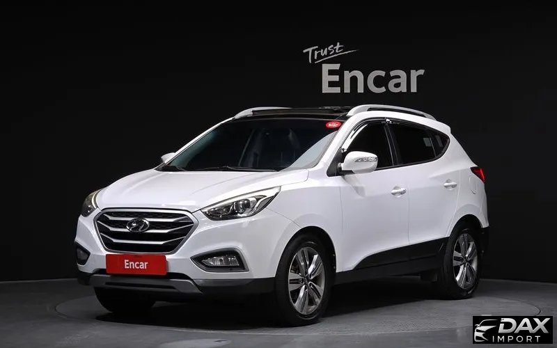Hyundai Tucson Diesel(e-VGT) 4WD