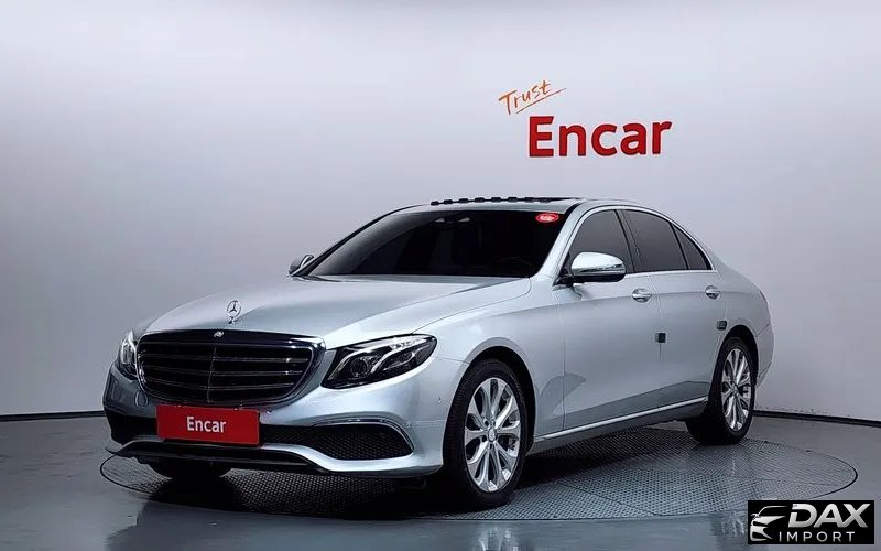 Mercedes-Benz E-Class E220d Exclusive