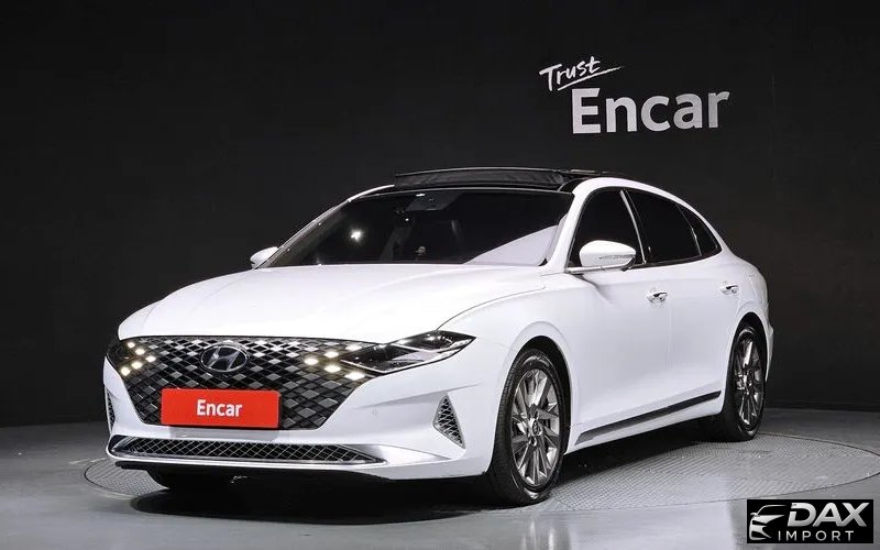 Hyundai Grandeur Calligraphy