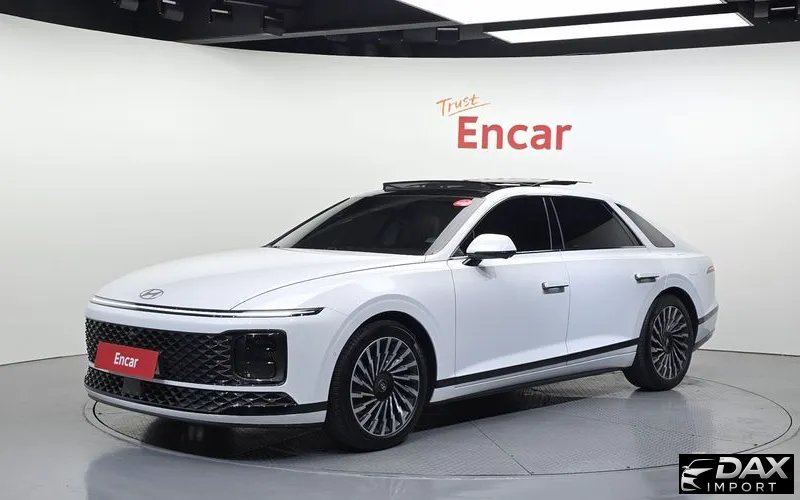 Hyundai Grandeur Calligraphy