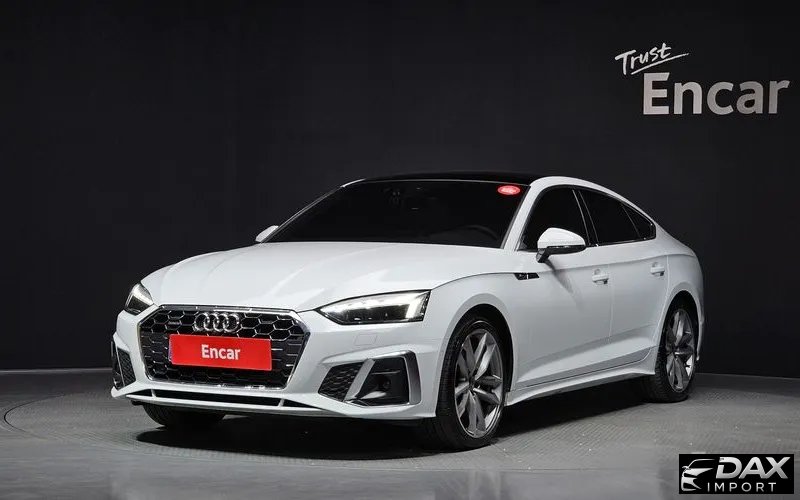Audi A5 40 TFSI Quattro Premium Sportback