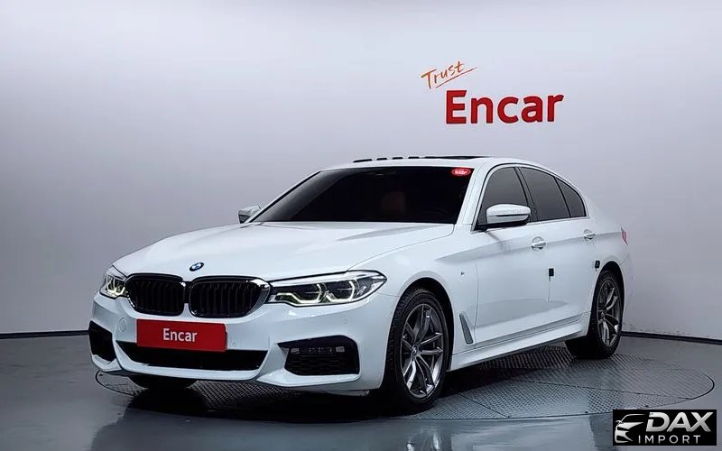 BMW 5-Series 520d M Sport package