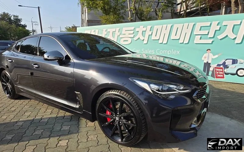 Kia Stinger 3.3 Turbo 2WD