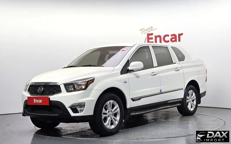 KG_Mobility_Ssangyong KORANDO 2.2 CX7 4WD