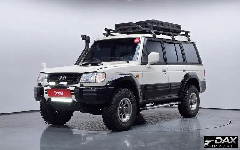 Hyundai Galloper Short-Body Intercooler Super