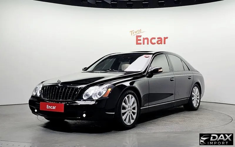 Maybach 57s 6.0 V12