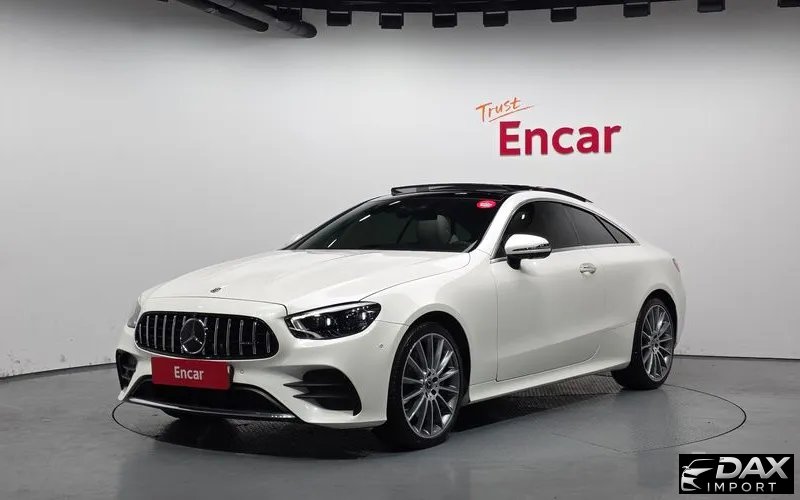 Mercedes-Benz E-Class E450 4MATIC Coupe