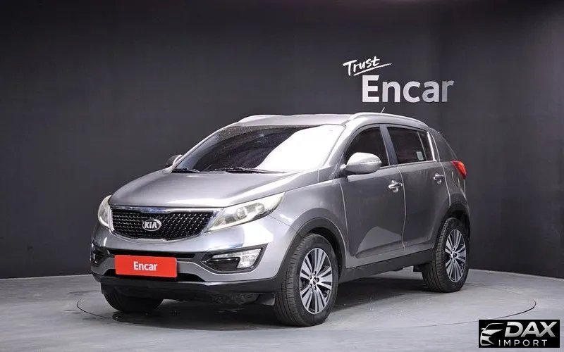 Kia Sportage Diesel 4WD Prestige