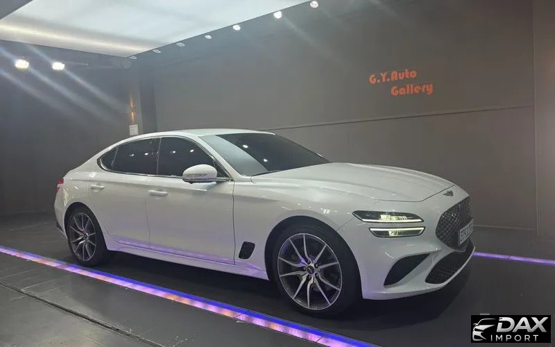 Genesis G70 Gasoline 3.3T 4WD