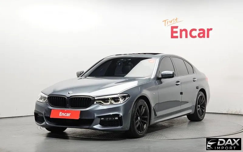 BMW 5-Series 520d M Sport package