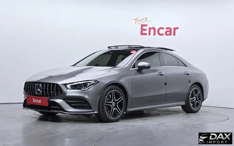 Mercedes-Benz CLA-Class CLA250 4MATIC