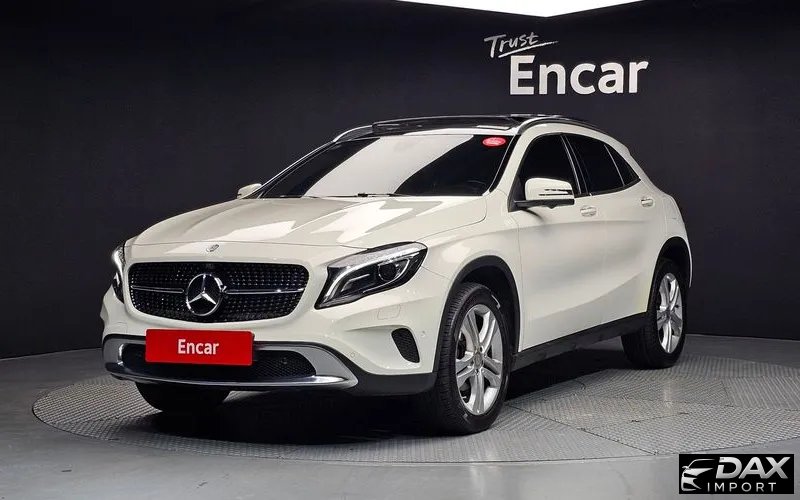Mercedes-Benz GLA-Class GLA200 d