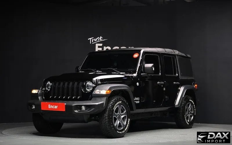 Jeep Wrangler 2.0 Sport 4Door