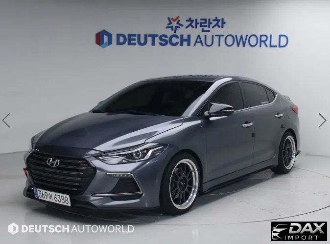 Hyundai AVANTE 1.6 Turbo Sport