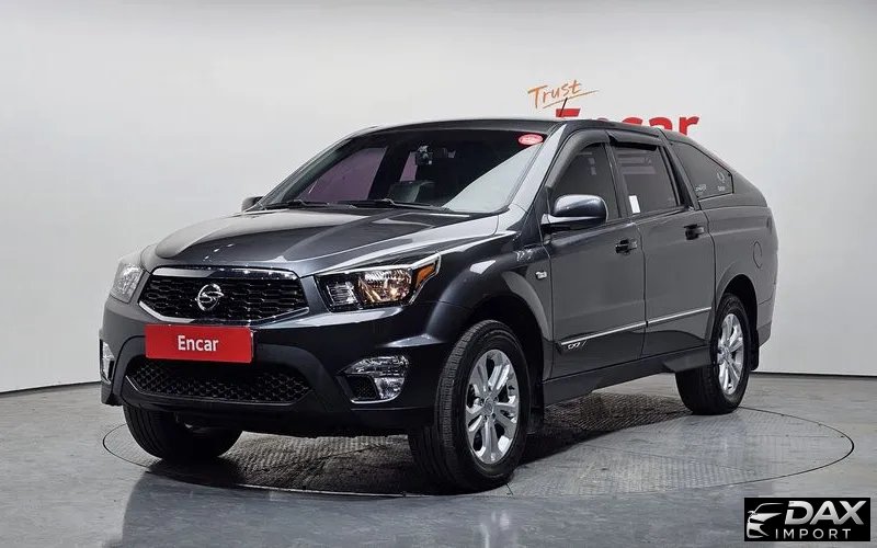KG_Mobility_Ssangyong KORANDO 2.2 CX7 4WD