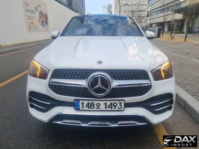 Mercedes-Benz GLE-Class GLE400d 4MATIC Coupe