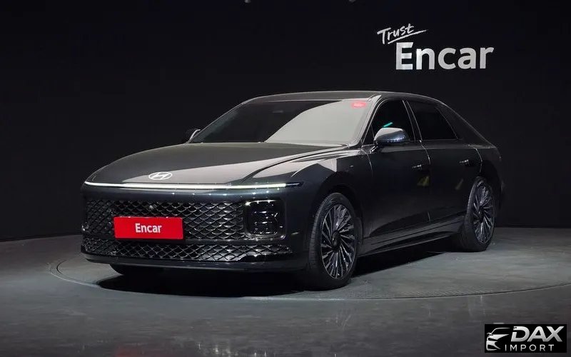 Hyundai Grandeur Calligraphy