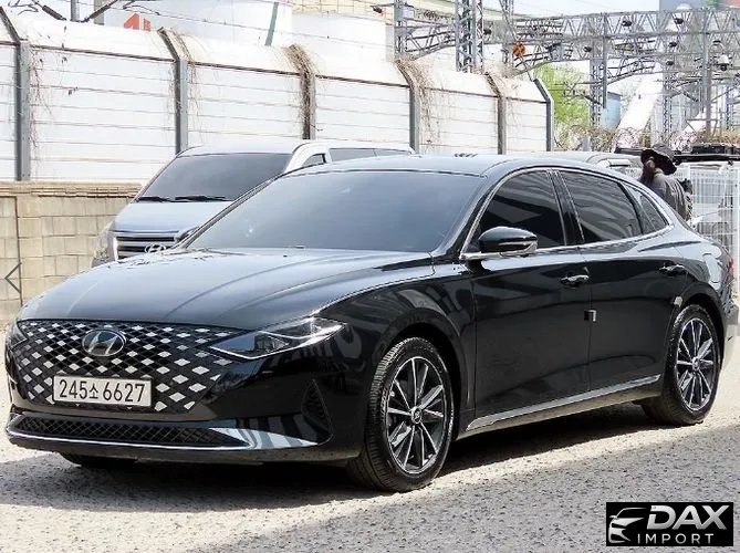Hyundai Grandeur Le Blanc
