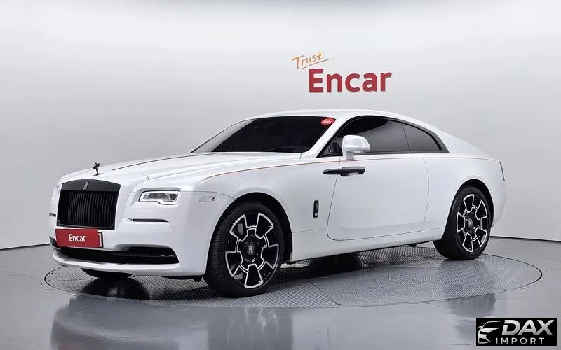 Rolls-Royce Wraith 6.6