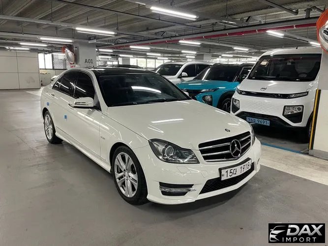 Mercedes-Benz C-Class C200 CGI