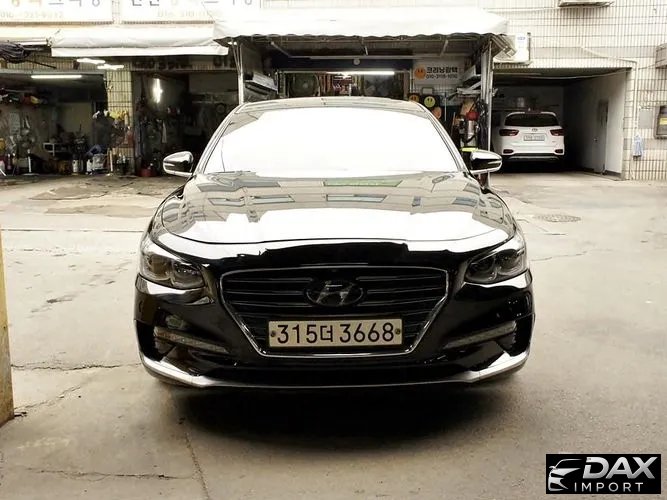 Hyundai Grandeur 3.0 LPi Exclusive (Rental Car)