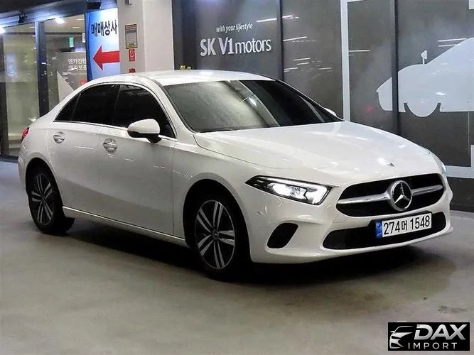 Mercedes-Benz A-Class A220 Sedan