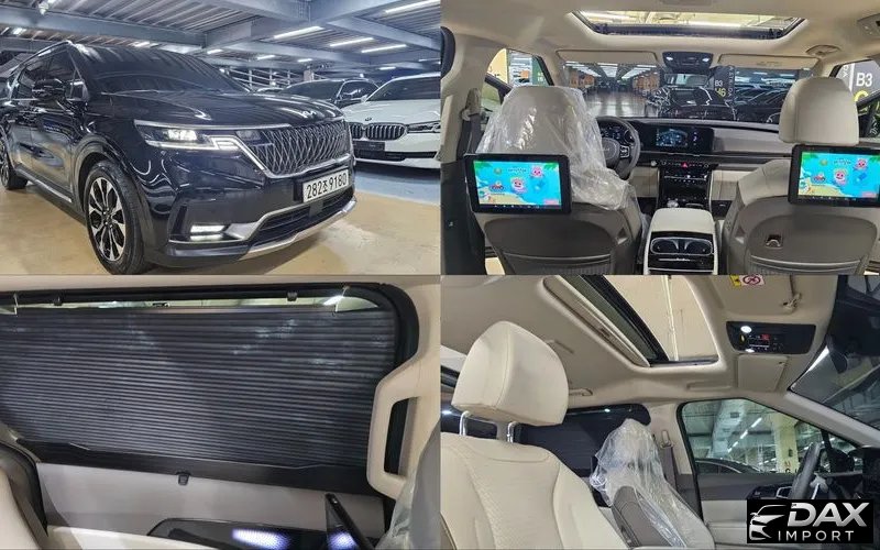 Kia Canival Gasoline 9-Seater Signature