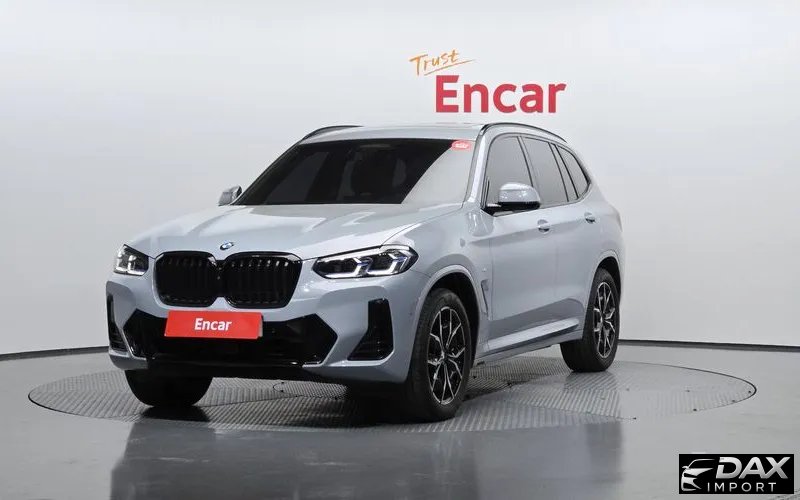 BMW X3 xDrive 20i M Sports Pro