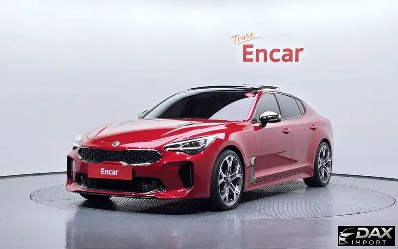 Kia Stinger 3.3 Turbo AWD