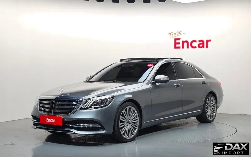 Mercedes-Benz S-Class S450L 4MATIC