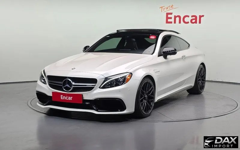 Mercedes-Benz C-Class C63 S AMG Coupe