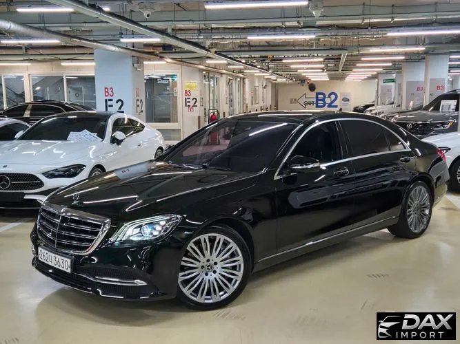 Mercedes-Benz S-Class S560L 4MATIC