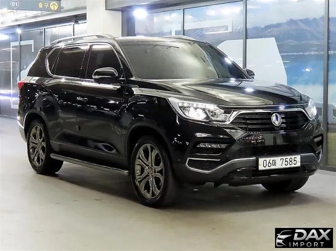 KG_Mobility_Ssangyong Rexton Diesel 2.2 4WD