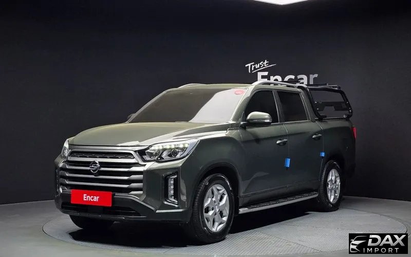 KG_Mobility_Ssangyong Rexton Diesel 2.2 4WD