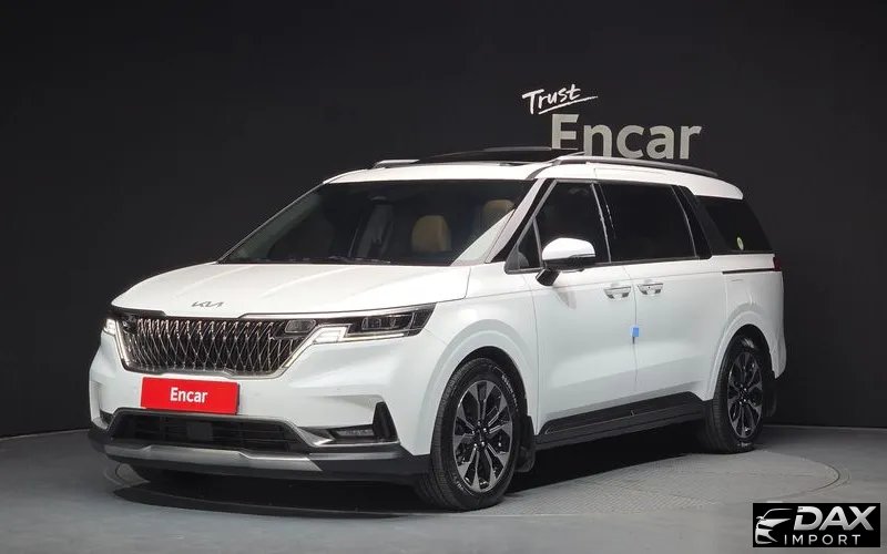 Kia Canival Gasoline 9-Seater Signature