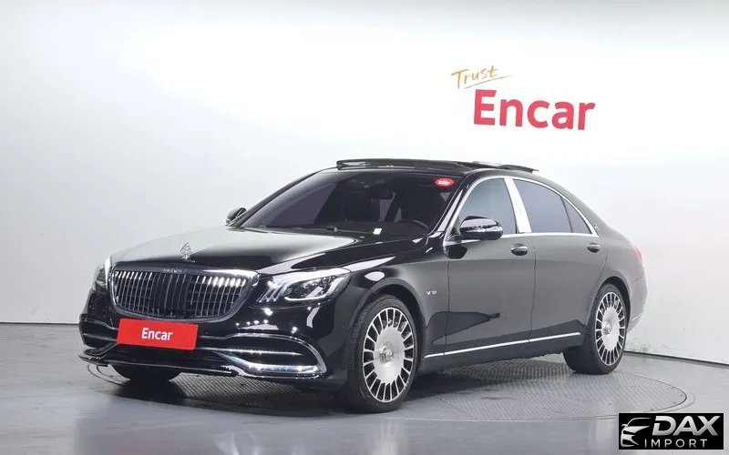 Mercedes-Benz S-Class S500L