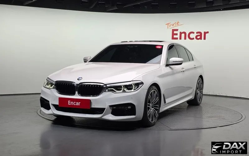 BMW 5-Series 520d xDrive M Sport Package Plus