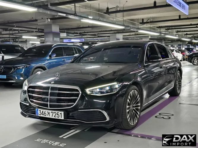 Mercedes-Benz S-Class S580L 4MATIC
