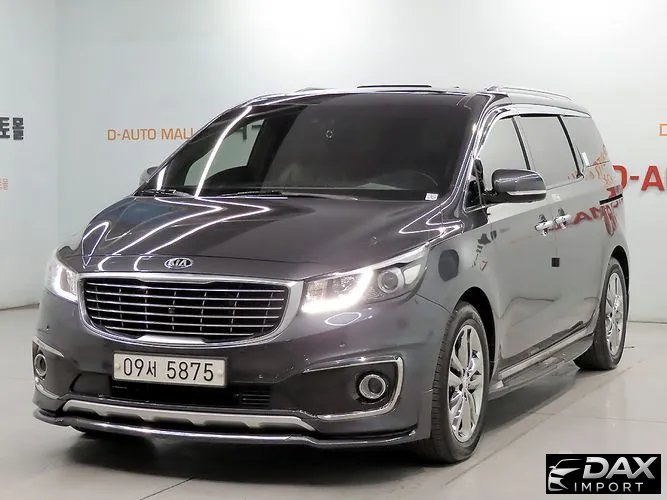 Kia Canival 9-seater Noblesse