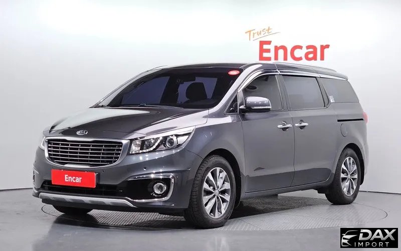 Kia Canival 9-seater Luxury