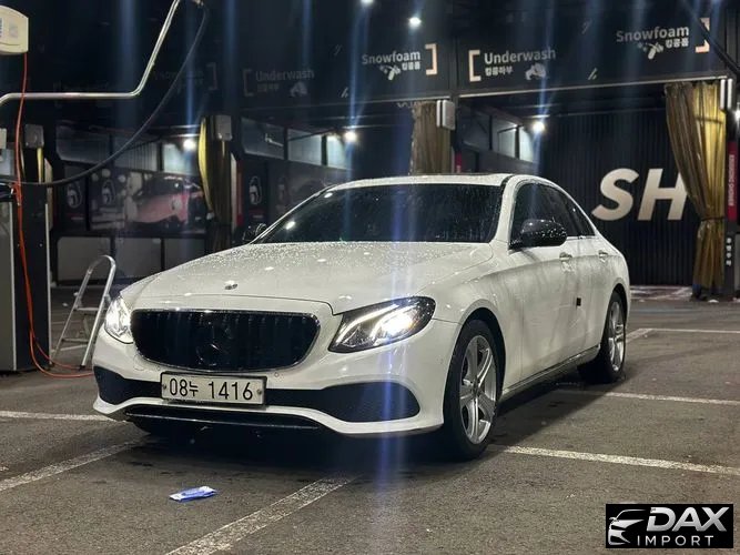 Mercedes-Benz E-Class E200 Avantgarde