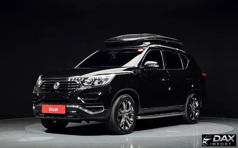 KG_Mobility_Ssangyong Rexton Diesel 2.2 4WD