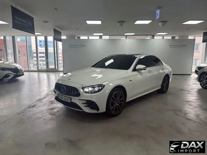 Mercedes-Benz E-Class E53 AMG 4MATIC+