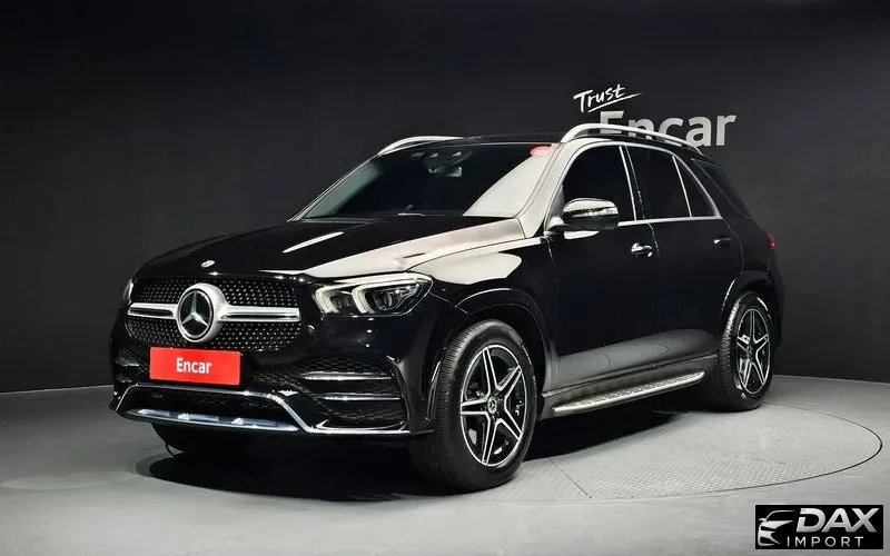 Mercedes-Benz GLE-Class GLE450 4MATIC