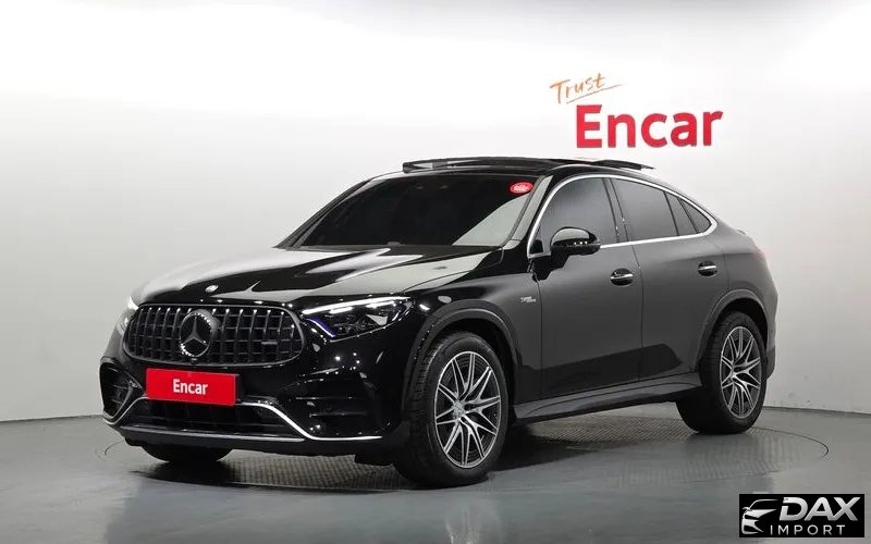 Mercedes-Benz GLC-Class AMG GLC43 4MATIC Coupe